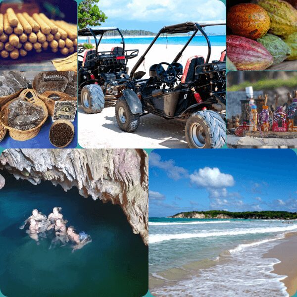 Dune Buggy,Macao Beach and Cave Swimming